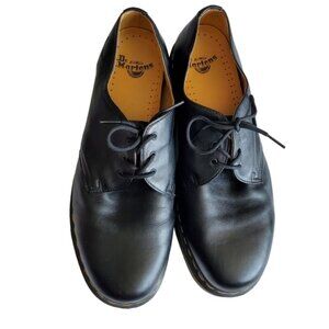 Dr. Martens 1461 Air Wair Black Leather Oxford Shoes Size 13